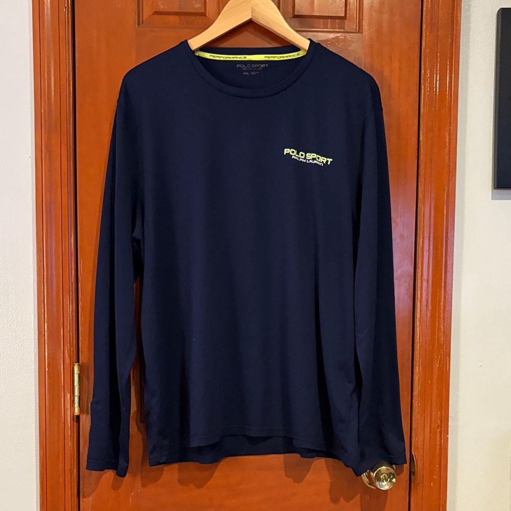 Ralph Lauren Polo Sport Dark Blue Shirt